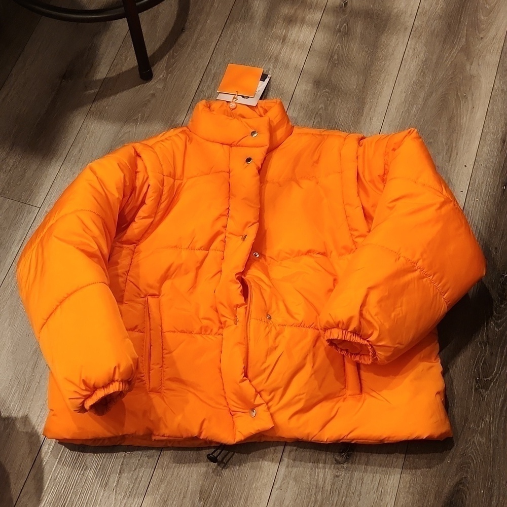 Culture Couture Puffer Jacket